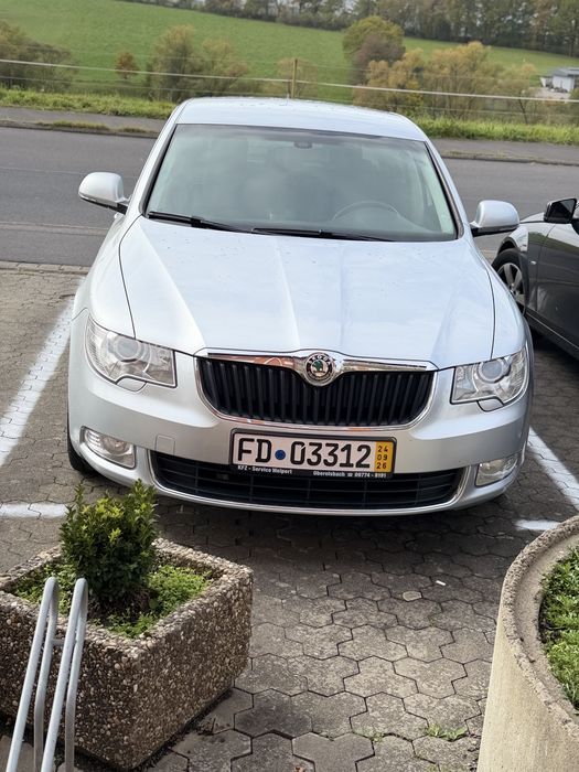 SKODA Superb 2008 — imagine 2