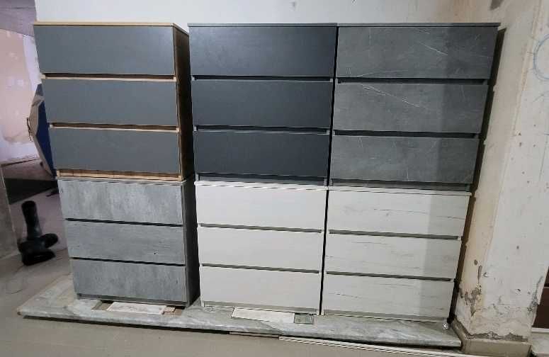 Комоды новые 90х81х44 26 тыс