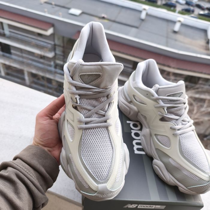 New Balance 9060 X Grey Raincloud Concrete Grey 44
'ONYX'