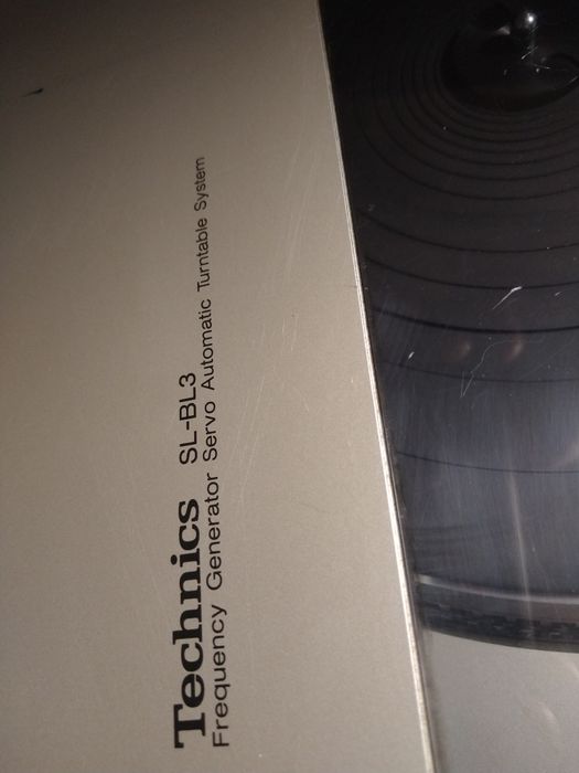 Pickup Technics SL BL3 Tangențial