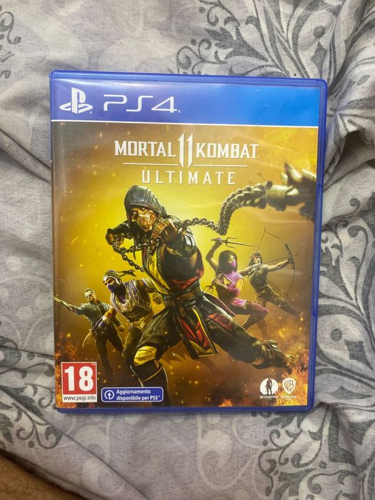 Диск Mortal Kombat 11 ps4