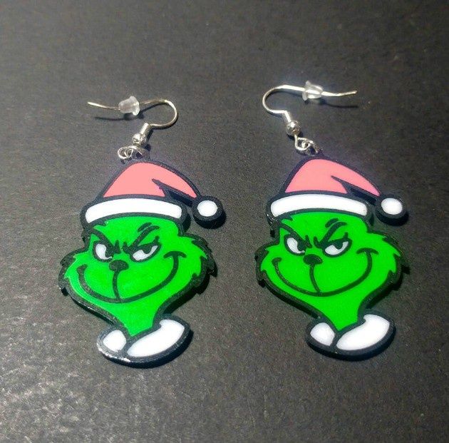 Cercei Craciun Grinch