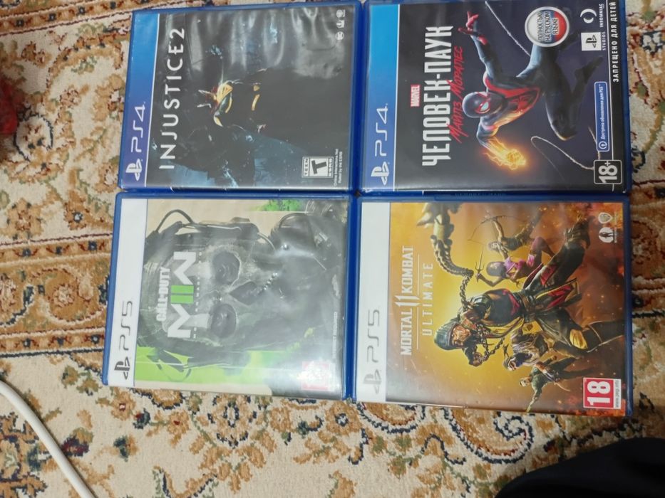 Обменяю игры пс4 пс5
