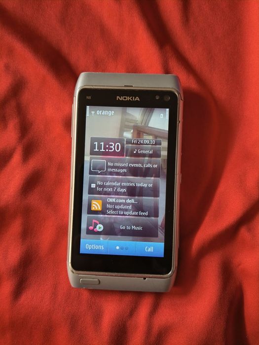 Nokia N8 N Series  ( codat Orange)