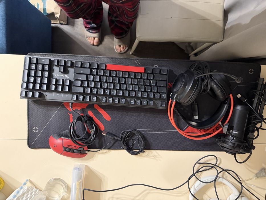 Компьтер в сборе