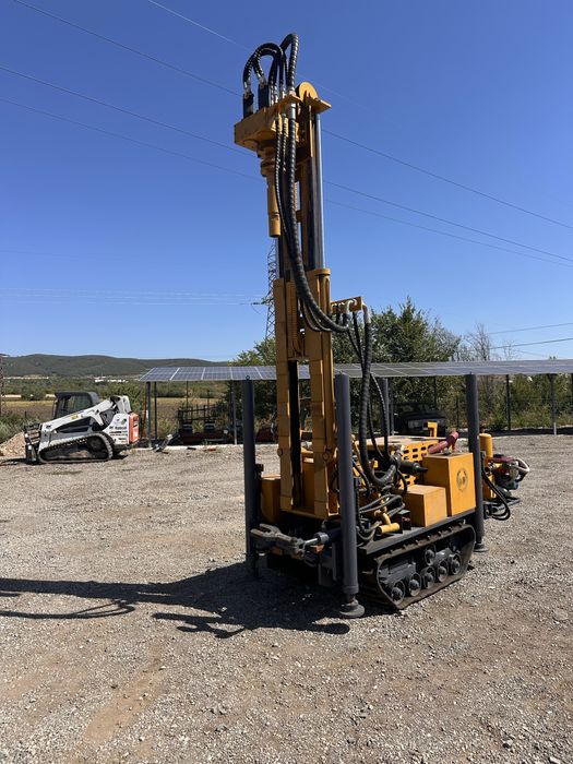 Сондажи за вода в тръда скала и в меки почви