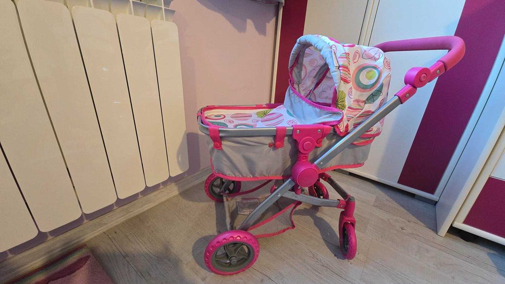 Количка за кукли Pink Rose 9651B