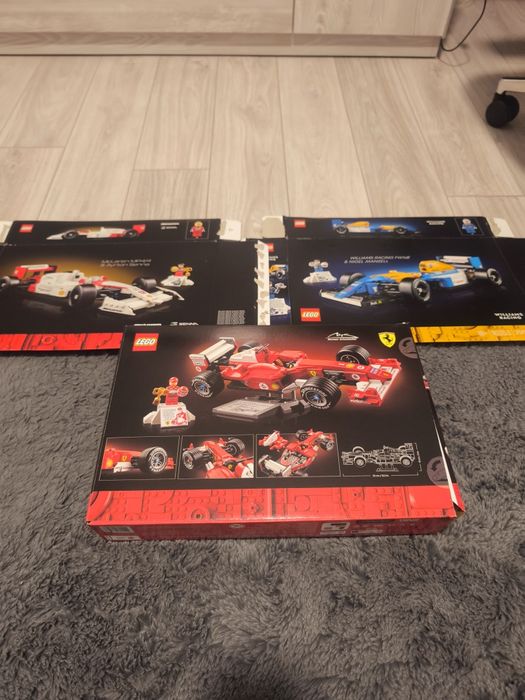 Lego Icons Mclaren MP4/4 Ayrton Senna