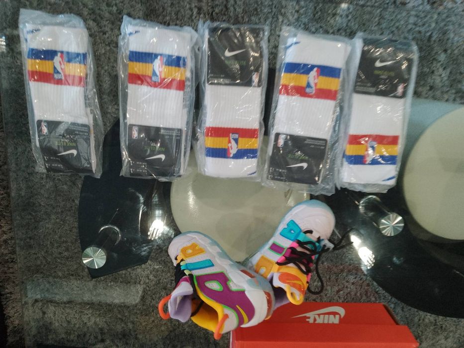 Nike NBA basketball socks multi colors Lebron, Curry,KD, Kyrie  Harden