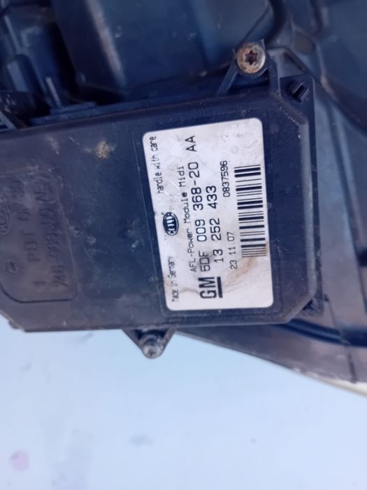 Vand faruri opel astra h ,xenon AFL