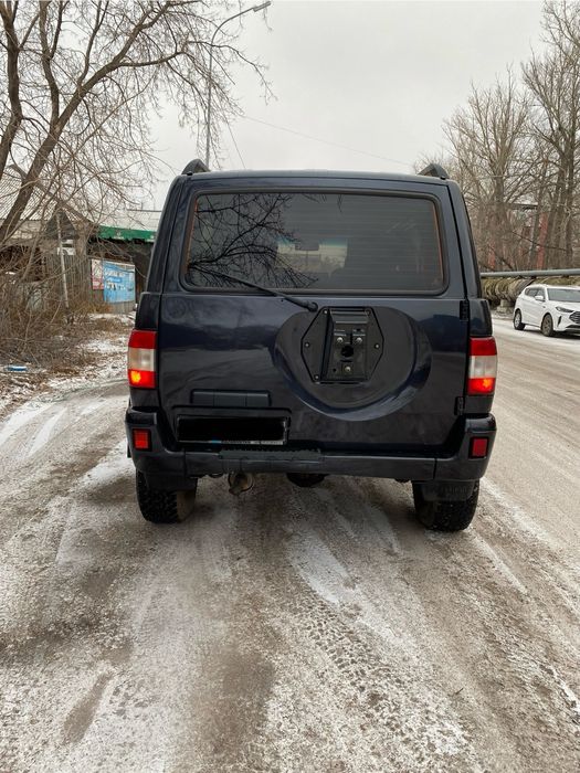 УАЗ Patriot, 2012 года