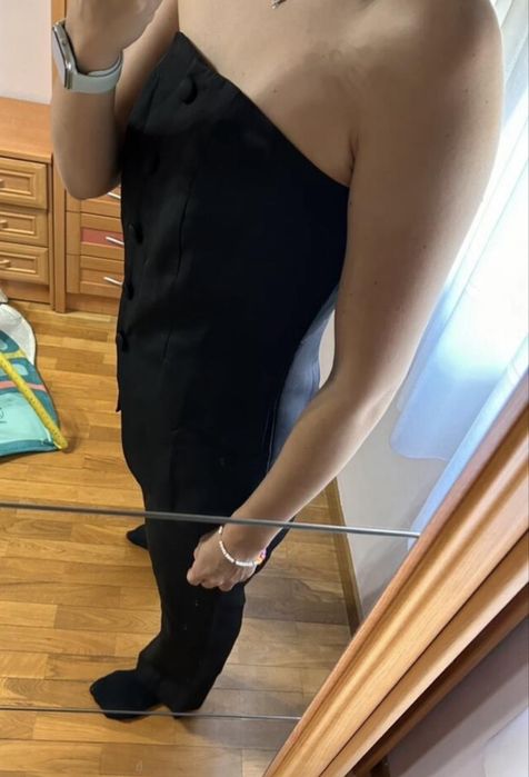 Compleu negru elegant