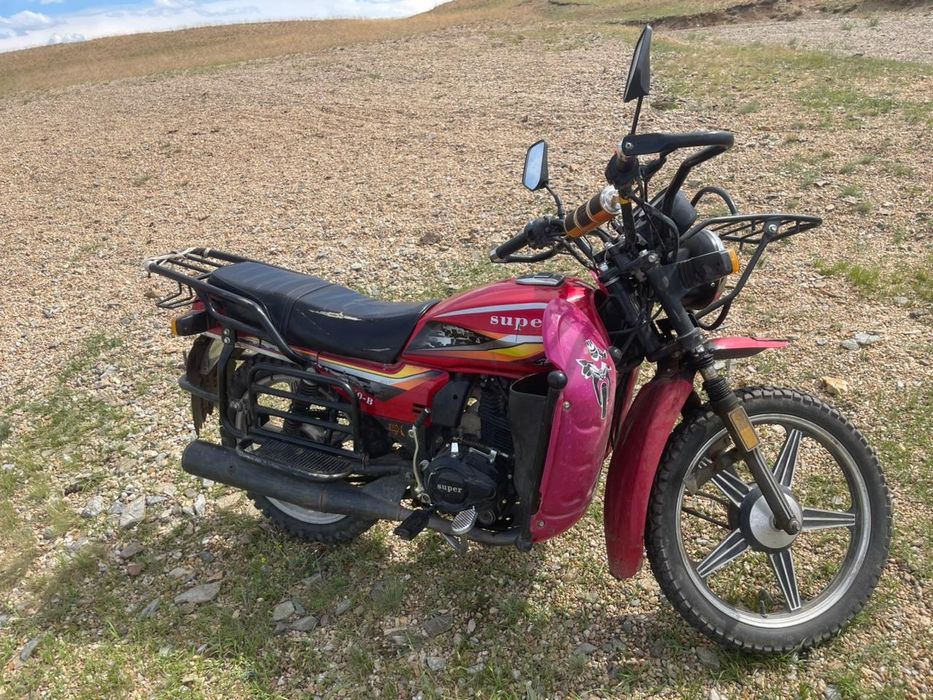 Мотоцикл 150 кубов