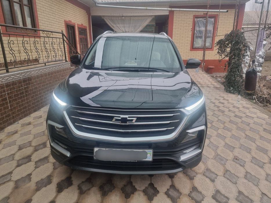 Каптива 5 дубай вариант