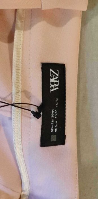ZARA Pantaloni Roz de dama marime L - PRET REDUS de la 40 Euro