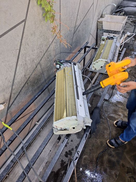 Ustanovka Konditsioner Kansaner ustanofka konsaner кaндиционера