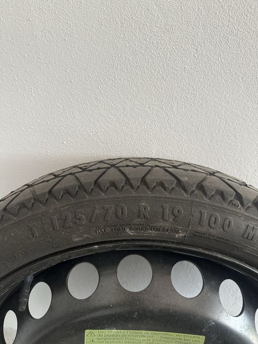 Roata de rezerva slim Audi