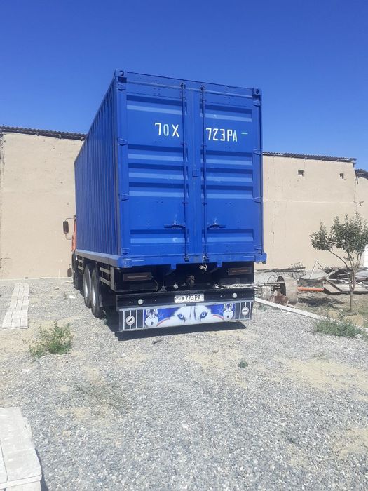 Kamaz noldan yigilgan