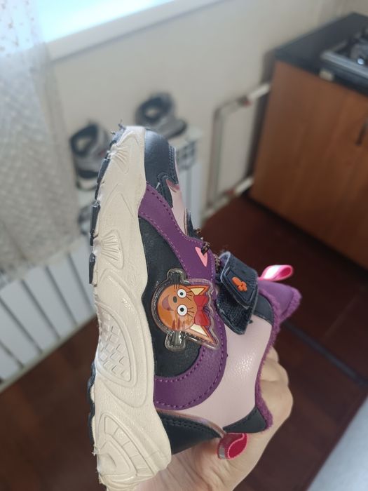 Детские ботинки на флисе