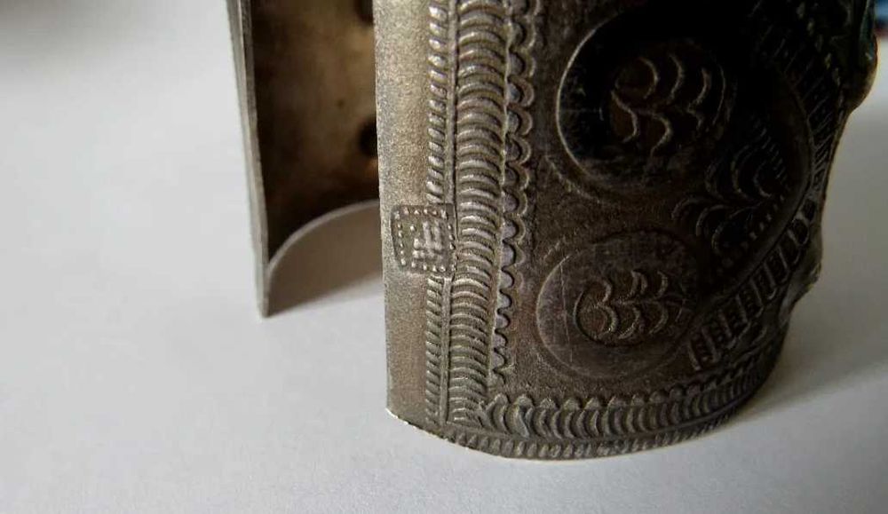 bratara argint masiv Norvegia