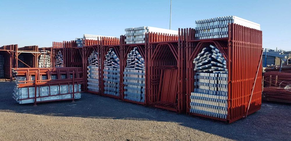 Schela metalica NOUA de vanzare, schele metalice complete de accesorii