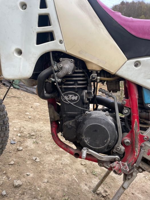 Cross Ktm 600 lc4
