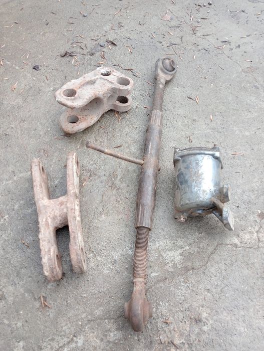 гидроцилиндры разные, тяга, прицепное