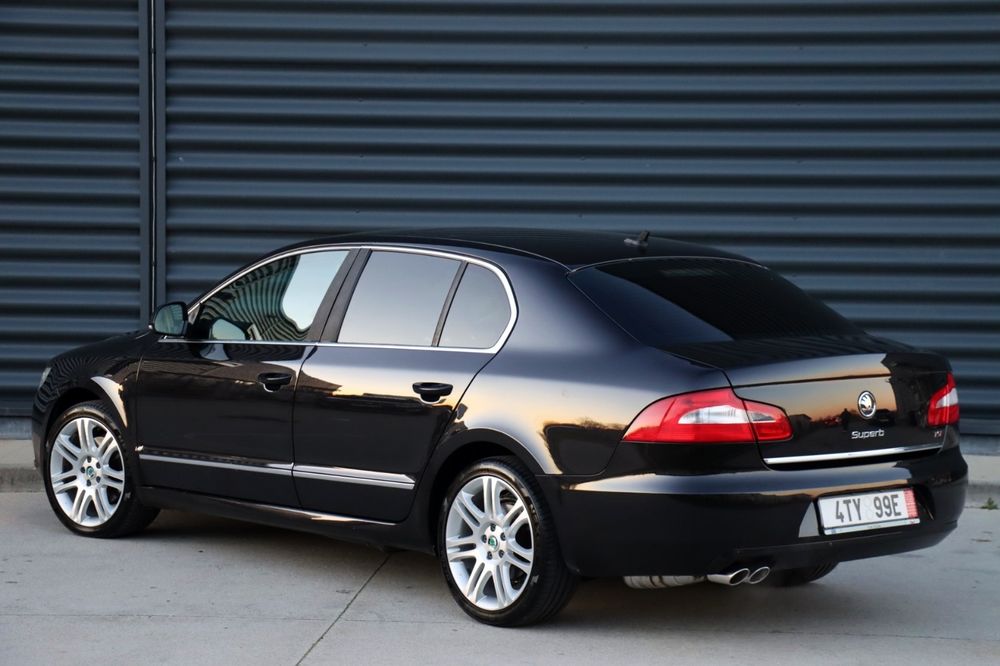 Skoda Superb1.8Tsi #Gpl#170cp.DSG .By Xenon