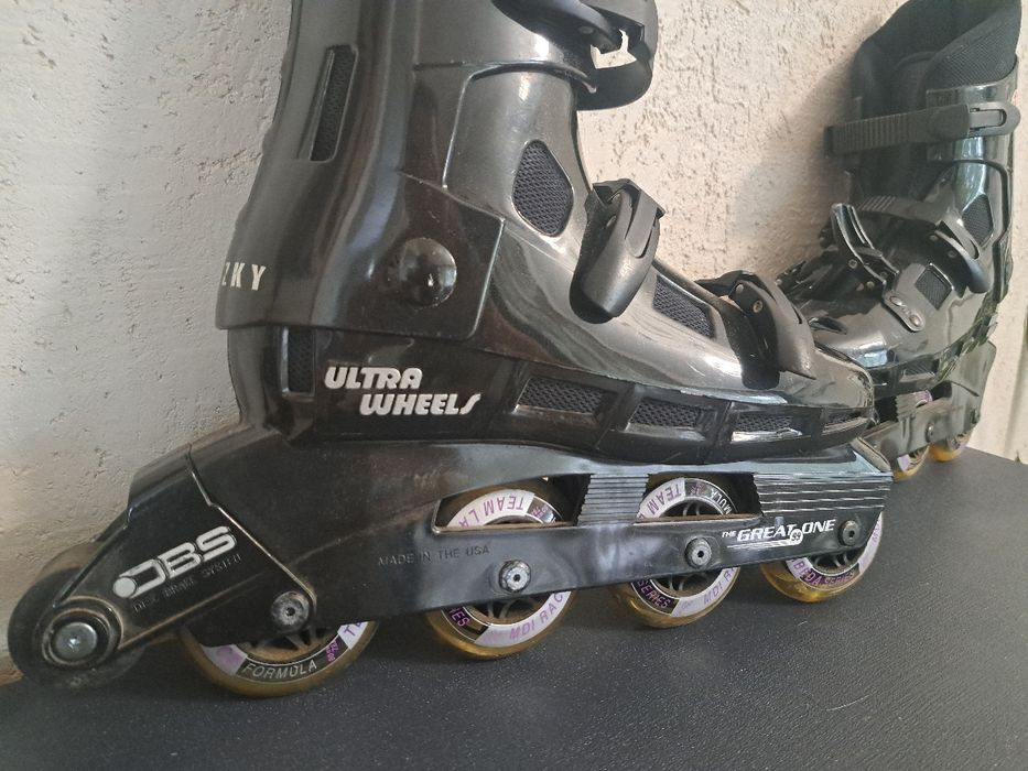 Ролери Ultra Wheels “The Great One 99” by Wayne Gretzky – US