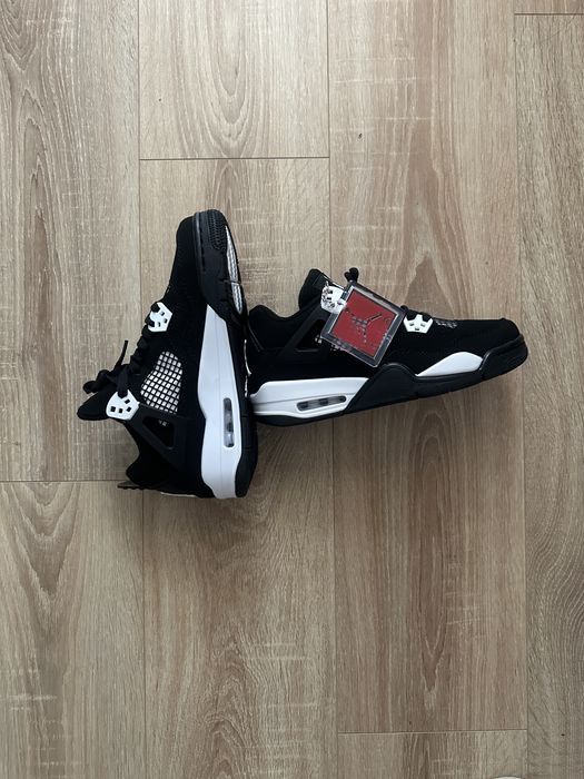 Jordan 4 White Thunder (Marimea 38)