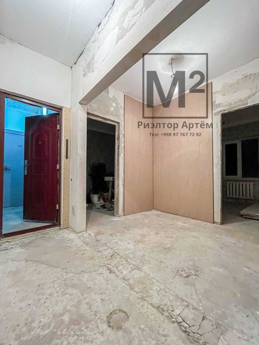 4/4/5 Академгородок - Керамзит - Под Ремонт - Ипотека