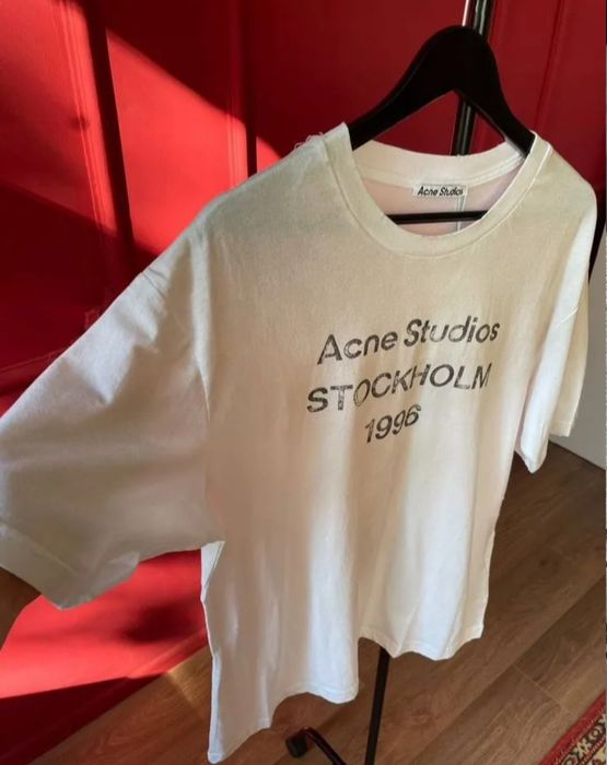 Футболка acne studios Stockholm 1996