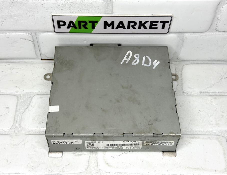 Радио модул AUDI A8 S8 D4 4H0035082D 4H0035082