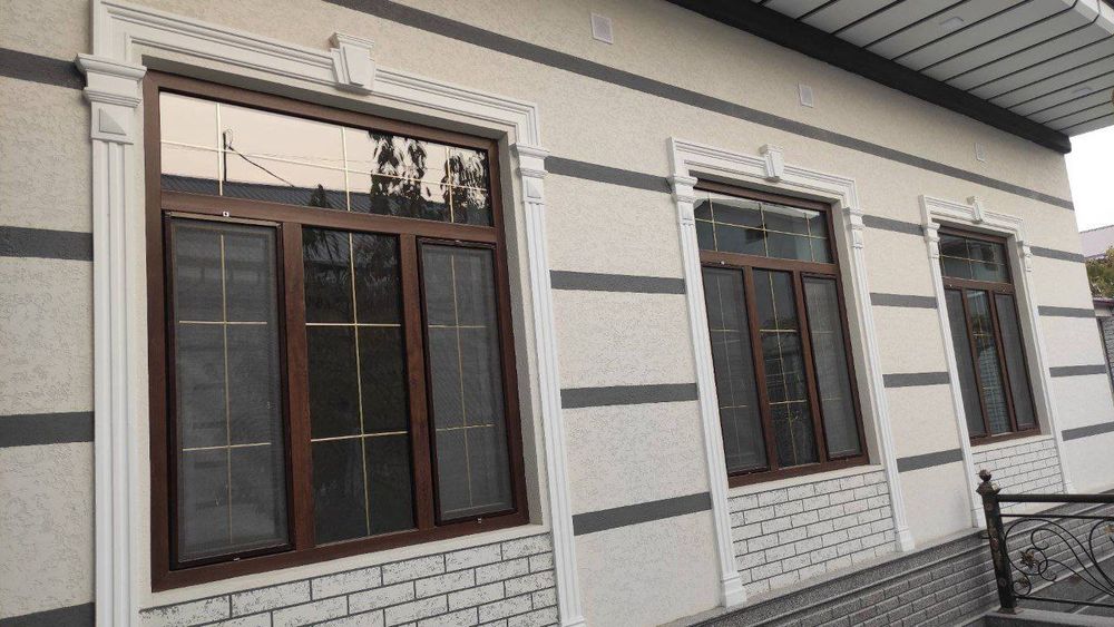 Akfa rom eshik окна и двери