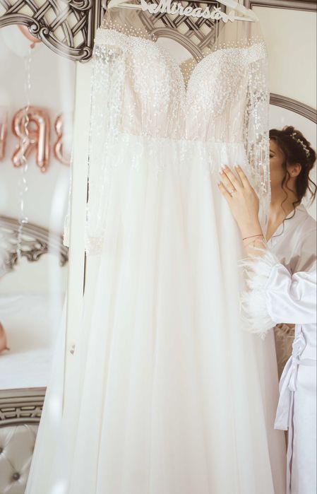 Vând rochie de mireasă
