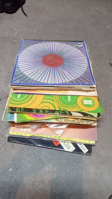 Пластинки советские