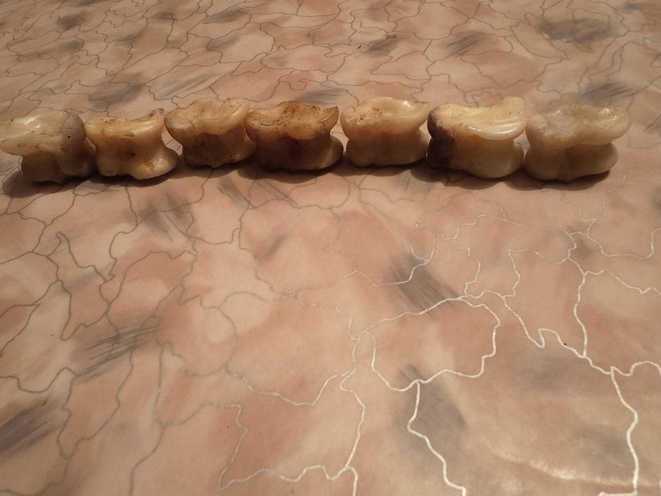 Асық разного размера