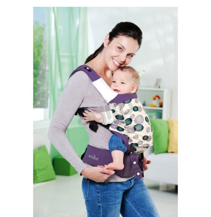 Port bebe Amazonas Smart Carrier Symbol, Blueberry - ergonomic