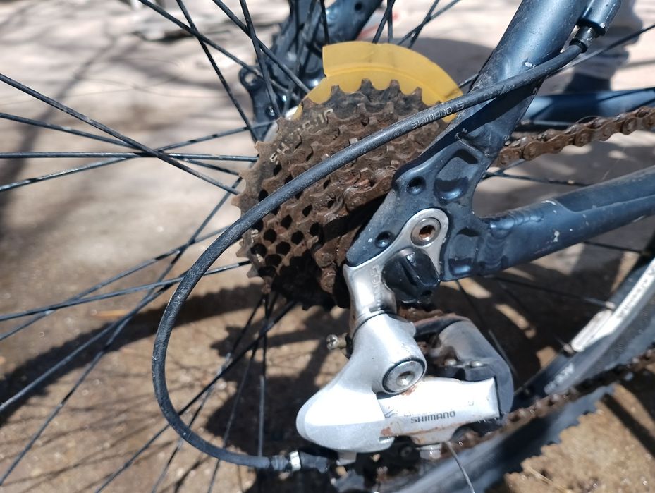 Bicicletă MTB, roți de 26