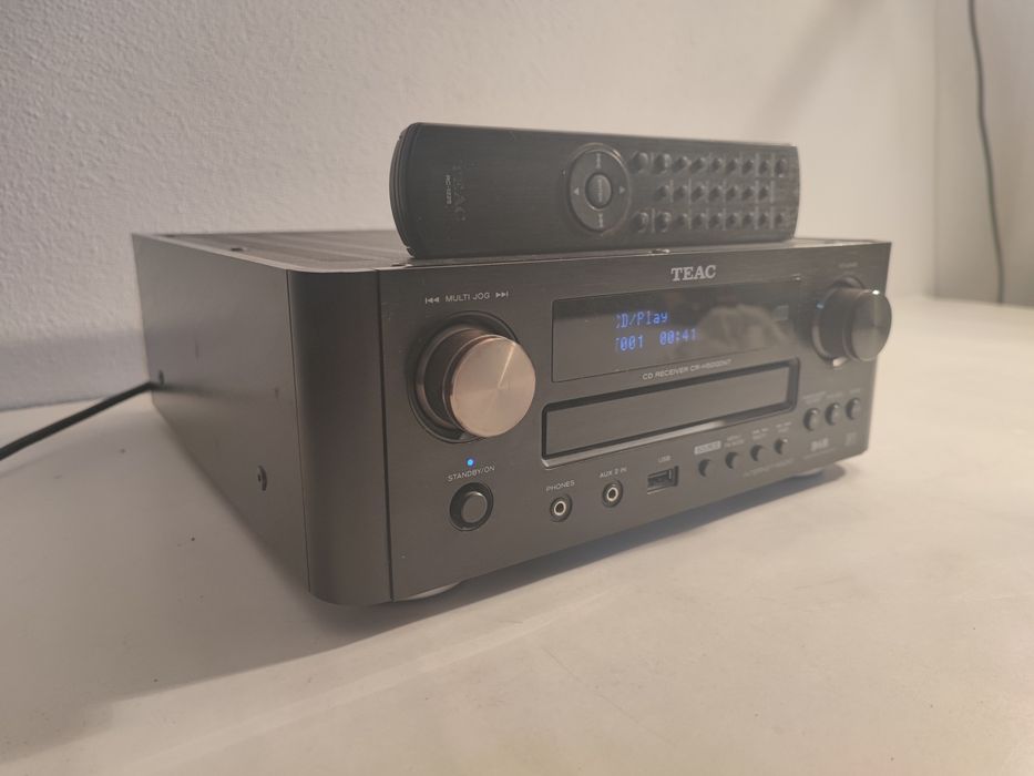 CD receiver TEAC CR H500DNT internet radio receiver