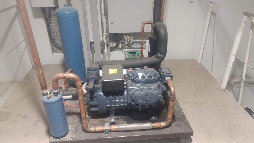 Ремонт промышленных холодильников