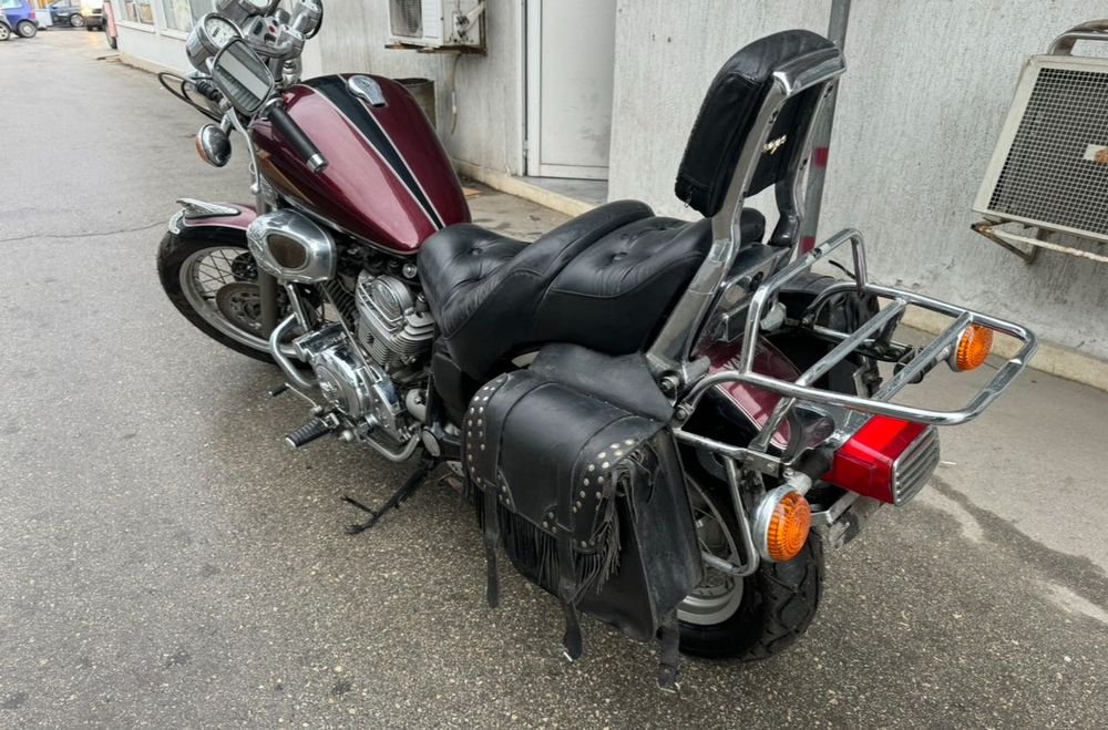 Yamaha Virago XV750 / Вираго 750 на ЧАСТИ