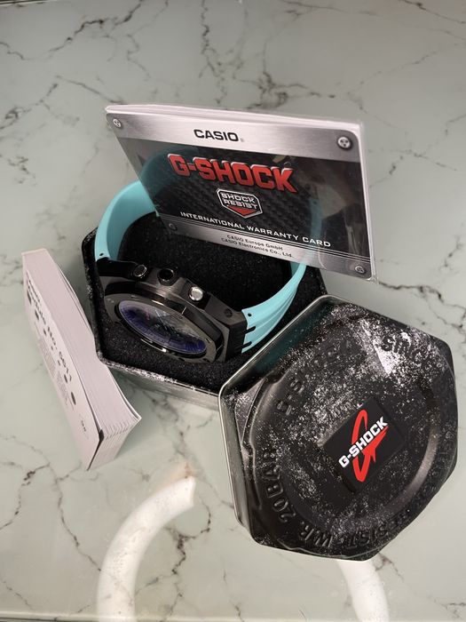 Ceas G-SHOCK ga-2100 mod Royal Casioak