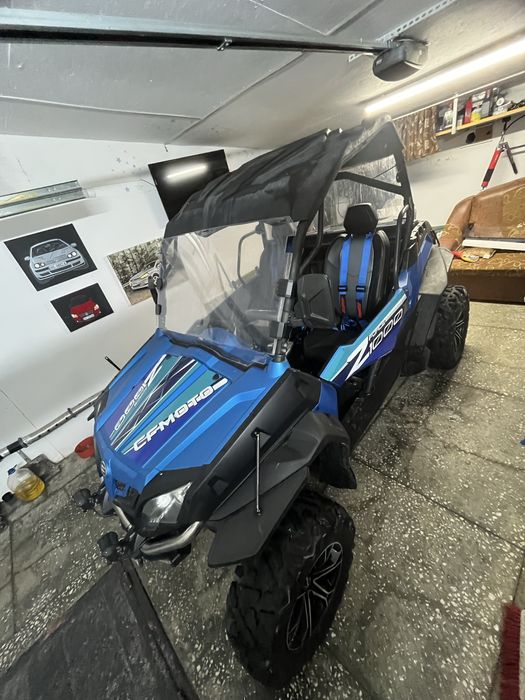 Cf moto zforce 1000