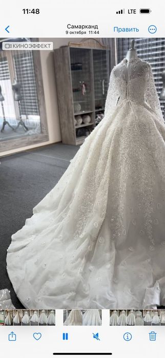 Келинлар либослари