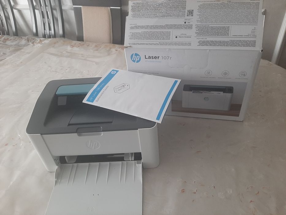 HP Laser 107r лазерный принтер