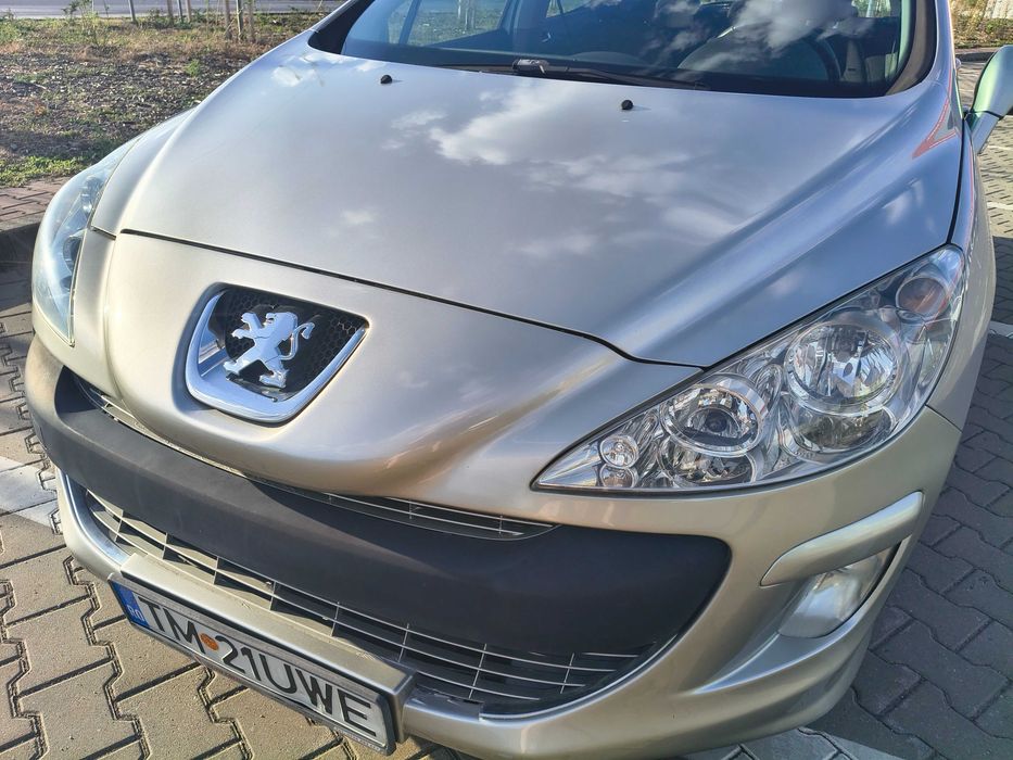 Peugeot 308, 2008, motor benzina 1600, 150 cp