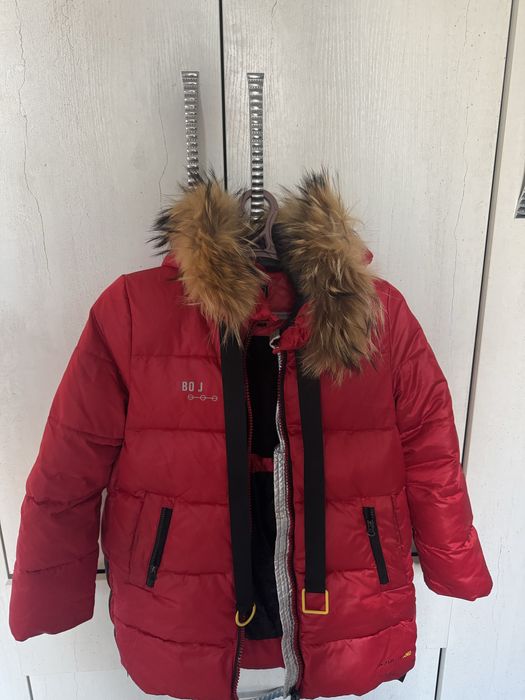 Зимняя куртка для девочки