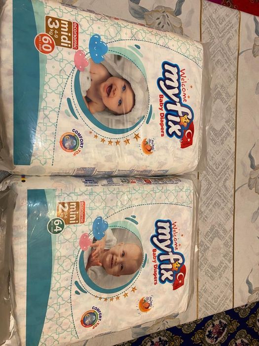 Продам памперсы обращ любое время.