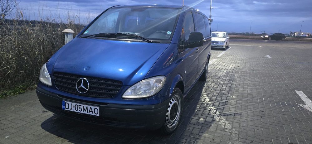Mercedes Vito Extra Long – Perfect pentru familie, afaceri, transport